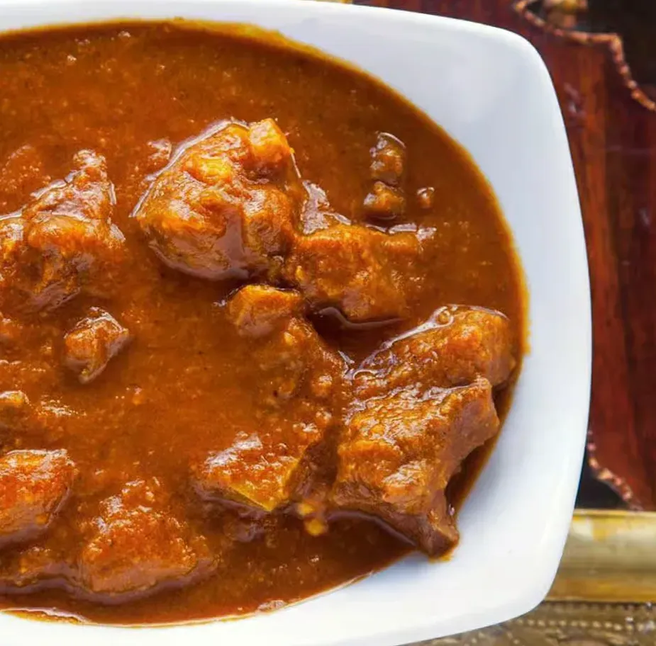 Best goat curry in Calgary, AB